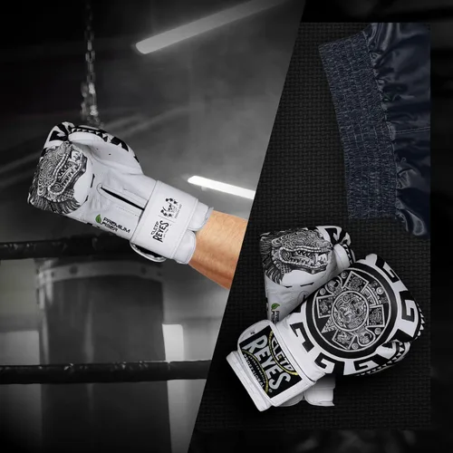 Miniatura 4 de CLETO REYES Guantes de boxeo de entrenamiento para hombres y mujeres con cierre de , cuero sintético de alta calidad, MMA, kickboxing, Muay Thai