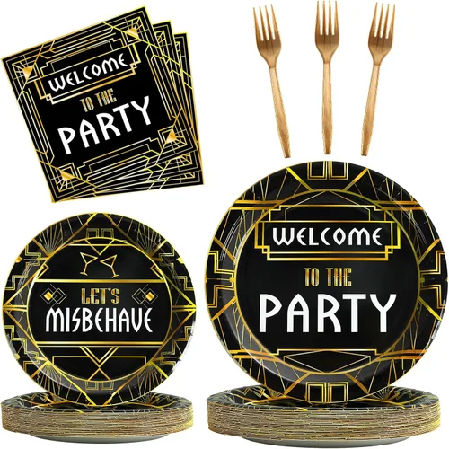 Miniatura 18 de 100 piezas de platos y servilletas para fiesta mexicana, suministros de fiesta Mayo México, vajilla mexicana, juego de vajilla, decoraciones