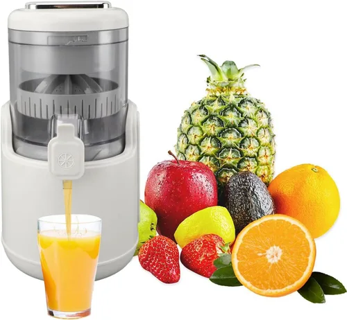 Miniatura 9 de Exprimidor eléctrico de cítricos, exprimidor de motor recargable por USB de 360 grados, exprimidor portátil de jugo de naranja para limón y naranja