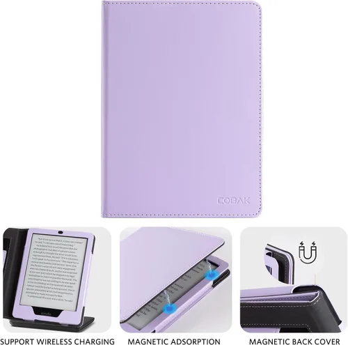 Miniatura 5 de CoBak Case with Stand for Kindle Paperwhite -with Auto Sleep Wake, Card Slot, Hand Strap Feature - Fits Kindle Paperwhite 11th Generation 6.8