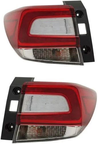 Miniatura 6 de Para Subaru Impreza - Conjunto de luz trasera 2017, 2018, 2019, lado del pasajero, certificado DOT, reemplazos SU2805109 84912FL04A