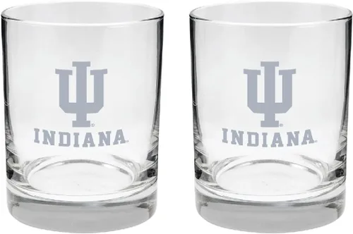 Miniatura 17 de Texas A&M Aggies - Juego de 2 vasos (2 caras), acabado satinado, roca (o whisky)