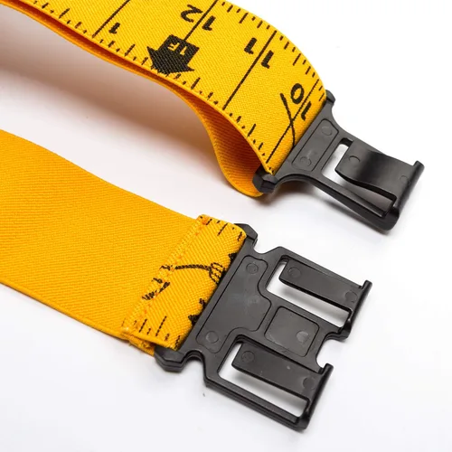 Miniatura 5 de MELOTOUGH Tirantes de clip para cinturón para hombre, tirantes de Perry con 2 pulgadas de ancho, tirantes no metálicos para vestido casual, lugar