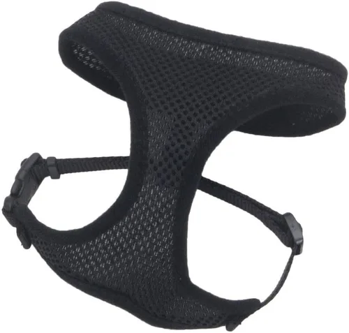Miniatura 10 de Coastal - Comfort Soft - Arnés ajustable para perro, negro, 3/4" x 19"-23