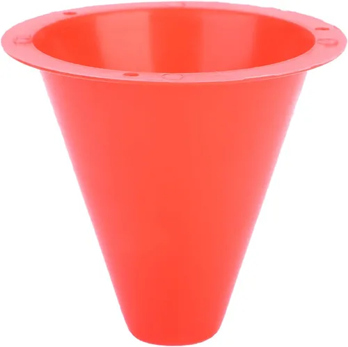 Miniatura 6 de Yinhing Conos de fútbol, 10 conos de fútbol para taladros, cono de entrenamiento deportivo para práctica de fútbol, baloncesto, entrenamiento