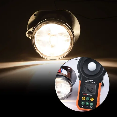 Miniatura 8 de GRAND ORANGE Luces antiniebla para parachoques delantero compatibles con Mercedes-Benz Clase C W204 W216 W164 C300 C63 AMG C350 2006-2014 lado