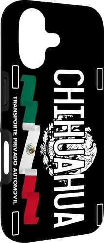 Miniatura 3 de Chihuahua License Plate Aesthetic, Chihuahua Mexico - Carcasa para iPhone 17