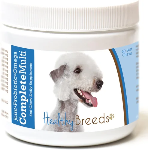 Miniatura 73 de Healthy Breeds Pug todo en uno multivitamínico suave masticable 60