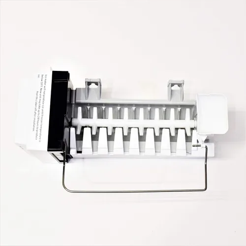 Miniatura 4 de Máquina de hielo para refrigerador Whirlpool W10882923 W10377151, blanco