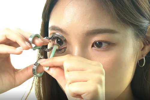 Miniatura 3 de Korea Lens Eye OPener-Contact Lens Ayudas para lentes de contacto que incluso los principiantes pueden usar fácil y convenientemente, incluye