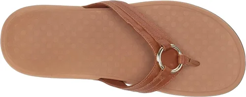 Miniatura 2 de Sandalias Vionic Tide Aloe, con tira para dedos, con diamantes de imitación, con soporte de arco ortopédico oculto, para mujer