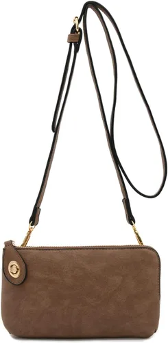 Miniatura 87 de LOVESOME Bolso bandolera pequeño para mujer