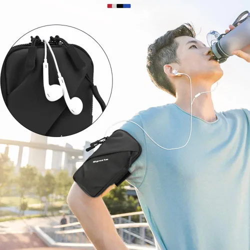 Miniatura 7 de Funda resistente al agua para teléfono celular, soporte para correr para brazalete para correr bandas de brazo de teléfono con entrenamiento - Se