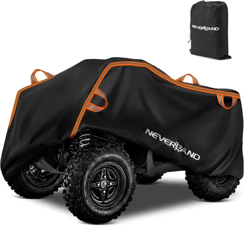 NEVERLAND Funda impermeable para cuatrimoto de 4 ruedas con hebilla, a prueba de polvo, anti rayos UV, resistente al viento, para todo tipo de
