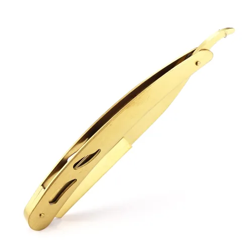 DAYLINE Maquinilla de afeitar manual vieja afeitadora de corte de pelo Salón de belleza Cabeza de afeitar especial Soporte para cuchillos de cejas
