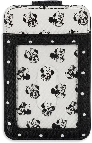 Miniatura 2 de Disney Cartera de tarjetas en blanco y negro de Minnie Mouse Multicolor