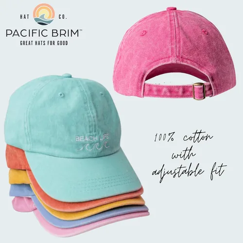 Miniatura 4 de Gorra de béisbol ajustable clásica de algodón para mujer y hombre