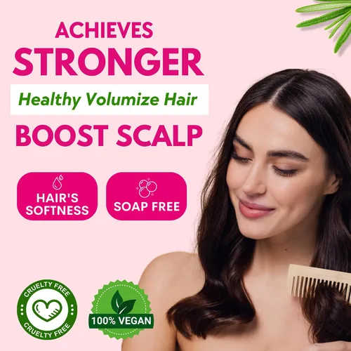 Miniatura 3 de Set de Barras de Champú y Acondicionador de Romero Muun 3 - Jabones de Crecimiento de Cabello Sólidos Naturales para Mujeres con Cabello Lacio