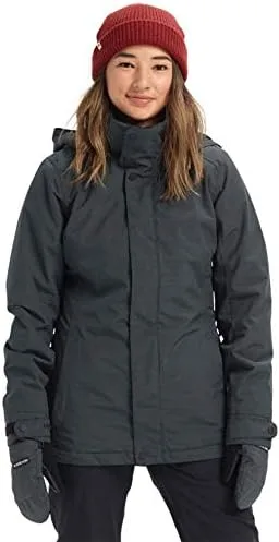 Miniatura 2 de Burton - Chamarra de esquísnowboard para mujer, modelo Jet Set