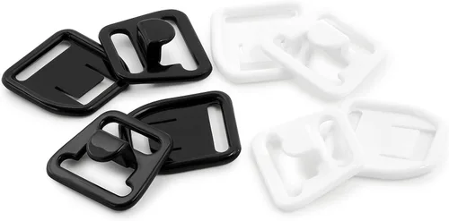 Miniatura 5 de Dritz 56698-12-66 Clips de sujetador, 12 pulgada, negro, blanco, 4