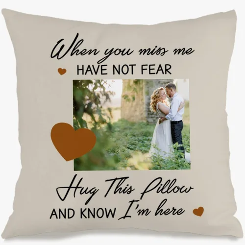 Miniatura 15 de Customizable Pillowcase with 6 Images and Text Dedicated to Mom, Decorative Cushion offering a Warm Gift for Anniversaries Birthdays Christmas or 6