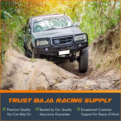 Miniatura 5 de Baja Racing Abrazadera de tubo de dirección de 1.5 pulgadas – Acero Chromoly 4130, recubrimiento en polvo negro – Alta resistencia, ajuste