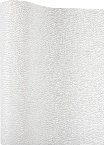 Miniatura 9 de Picheng Hojas de piel sintética de color liso, tela de cuero con textura de lichi, perfecta para manualidades, proyectos hechos a mano, lazos