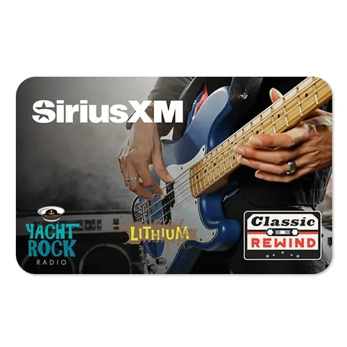 Miniatura 5 de SiriusXM Tarjeta de regalo electrónica