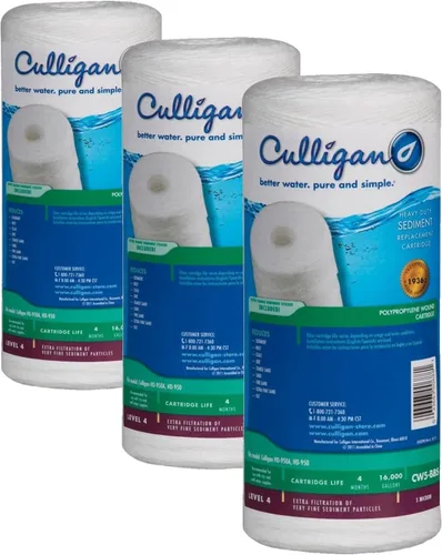 Miniatura 2 de Culligan CW5-BBS - Cartucho de repuesto para filtro de agua, 1 unidad (paquete de 1), color blanco