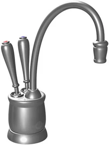 Miniatura 2 de InSinkErator F-HC2215-CRB Indulge - Grifo dispensador de agua fría y caliente, bronce aceitado clásico Acabado aceitado bronce clásico