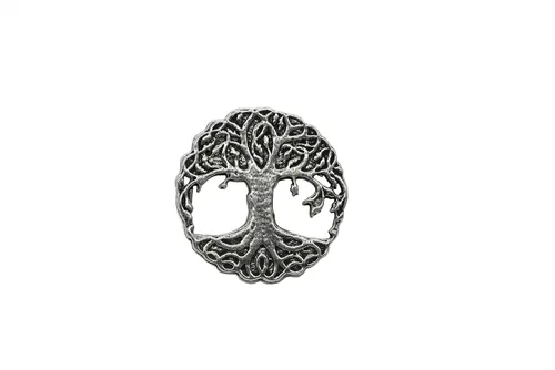 Viking Tree of Life Pin, G120, celta, gótico, espiritual, nórdico, nórdico, escudo, insignia, alfileres, solapa, broche, sombrero, mochila, más de