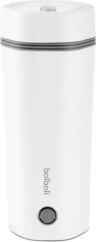Miniatura 9 de Hervidor eléctrico de viaje pequeño de acero inoxidable - Hervidor eléctrico portátil para agua hirviendo - Hervidor de té de viaje apagado