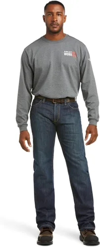 Miniatura 8 de ARIAT Men's Flame Resistant M4 Low Rise Boot Cut Jean