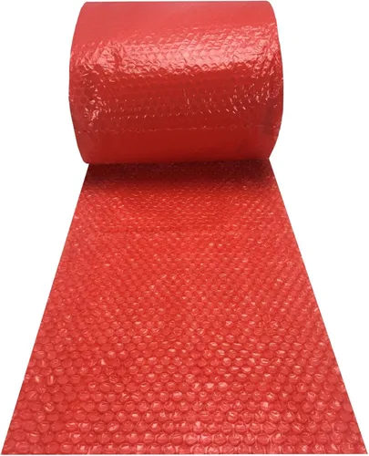 uBoxes, Burbuja roja pequeña envoltura de 3/16 pulgadas x 12 pulgadas de ancho (120 pies)