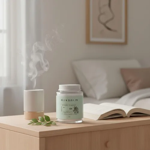 Miniatura 5 de Air Balm Eliminador de olores sólido, 5.3 oz (150 g), hasta 90 días, para habitación, cocina, baño y armario, aroma a almizcle acuoso