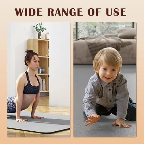 Miniatura 6 de Electric Heated Floor Rug - 60 Levels Adjustable Thermostat, 12-Hour Timer, Indoor Area Heater Mat, Soft Carpet for Warmth & Comfort, 80x100cm
