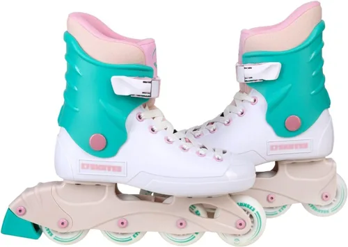 Miniatura 6 de C SEVEN C7skates - Patines en línea nostálgicos para mujeres y adultos Mint Flash