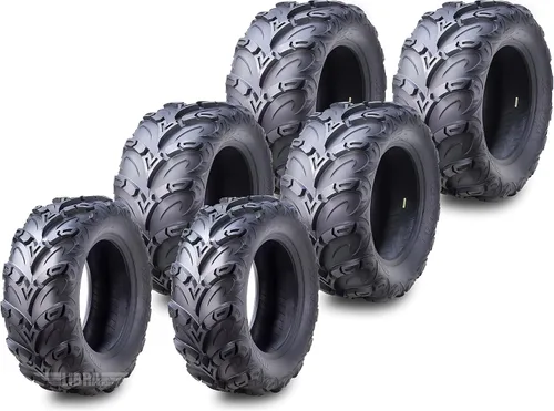 Miniatura 14 de WANDA Neumáticos ATV Premium de 8 capas 22x7-11 22x10-9 para lodo compatibles con Honda Recon 250 Suzuki Ozark 250