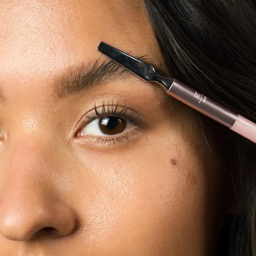 Miniatura 6 de Set de brochas para cejas de Real Techniques, para levantar cejas, rellenar y dar estilo, brochas de doble punta, kit completo para cejas, consigue