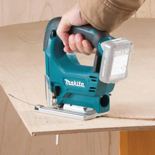 Miniatura 6 de Makita VJ04Z 12V MAX CXT - Sierra de calar inalámbrica de iones de litio, solo herramienta