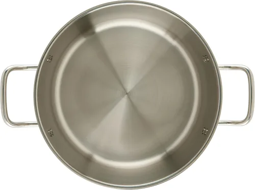 Miniatura 6 de Winco Brasero de acero inoxidable de grado comercial con tapa, 8 cuartos de galón