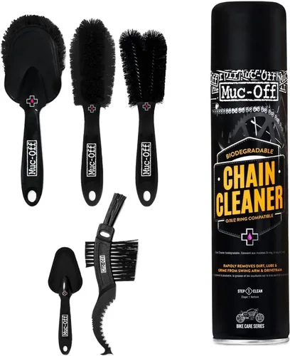 Miniatura 10 de Muc-Off Limpiador de cadena de motocicleta, 16.9 onzas líquidas - Spray de cadena y desengrasante para limpieza - para dentro y fuera de carretera