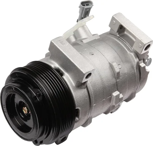 Miniatura 32 de ECCPP Compresor de aire acondicionado 2001-2006 Compatible con Hyundai Santa Fe 2.7L Compresor de aire acondicionado de enfriamiento rápido