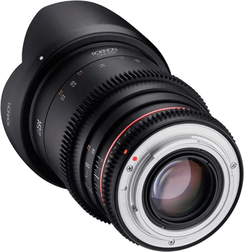 Miniatura 5 de Rokinon Lente gran angular Cine DSX de alta velocidad T1.5 de 1.378 in para MFT