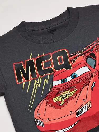 Miniatura 2 de Disney Camiseta Cars Lightning McQueen para niño Gris