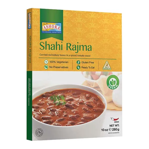 Miniatura 13 de Ashoka Comidas indias tradicionales 1932, curry de verduras mixtas veganas, platos principales listos para comer para microondas, Shahi Navratan
