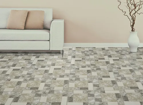 Miniatura 8 de Achim Home Furnishings FTVGM32720 Nexus Azulejos de vinilo de 12 pulgadas, bloques de mármol, paquete de 20, mosaico beige antiguo, 30.5 cm x 30.5