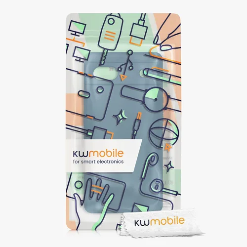 Miniatura 170 de kwmobile Funda Compatible con Google Pixel 6 Pro - Funda de teléfono de silicona TPU con acabado suave - Azul Arrecife