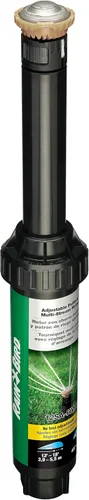 Miniatura 5 de Rain Bird 22SAQ Mini spray giratorio emergente, patrón de círculo de 90°, distancia de pulverización de 17 a 24 pies, altura emergente de 4 pulgadas