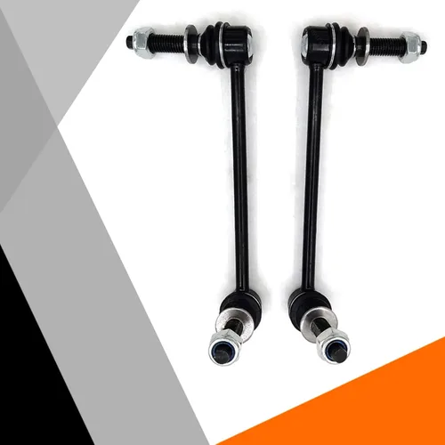 Miniatura 61 de 2 piezas eslabones de barra estabilizadora delantera compatibles con Dodge Ram 1500 4WD 06-10, Ram 1500 4WD 11-17 K80894 5170290AB 5170290AC